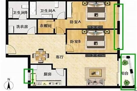 客廳座向|坐南朝北什麼意思？怎麼看？3招教你買房看風水、優。